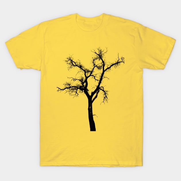 wild simple tree T-Shirt by pholange